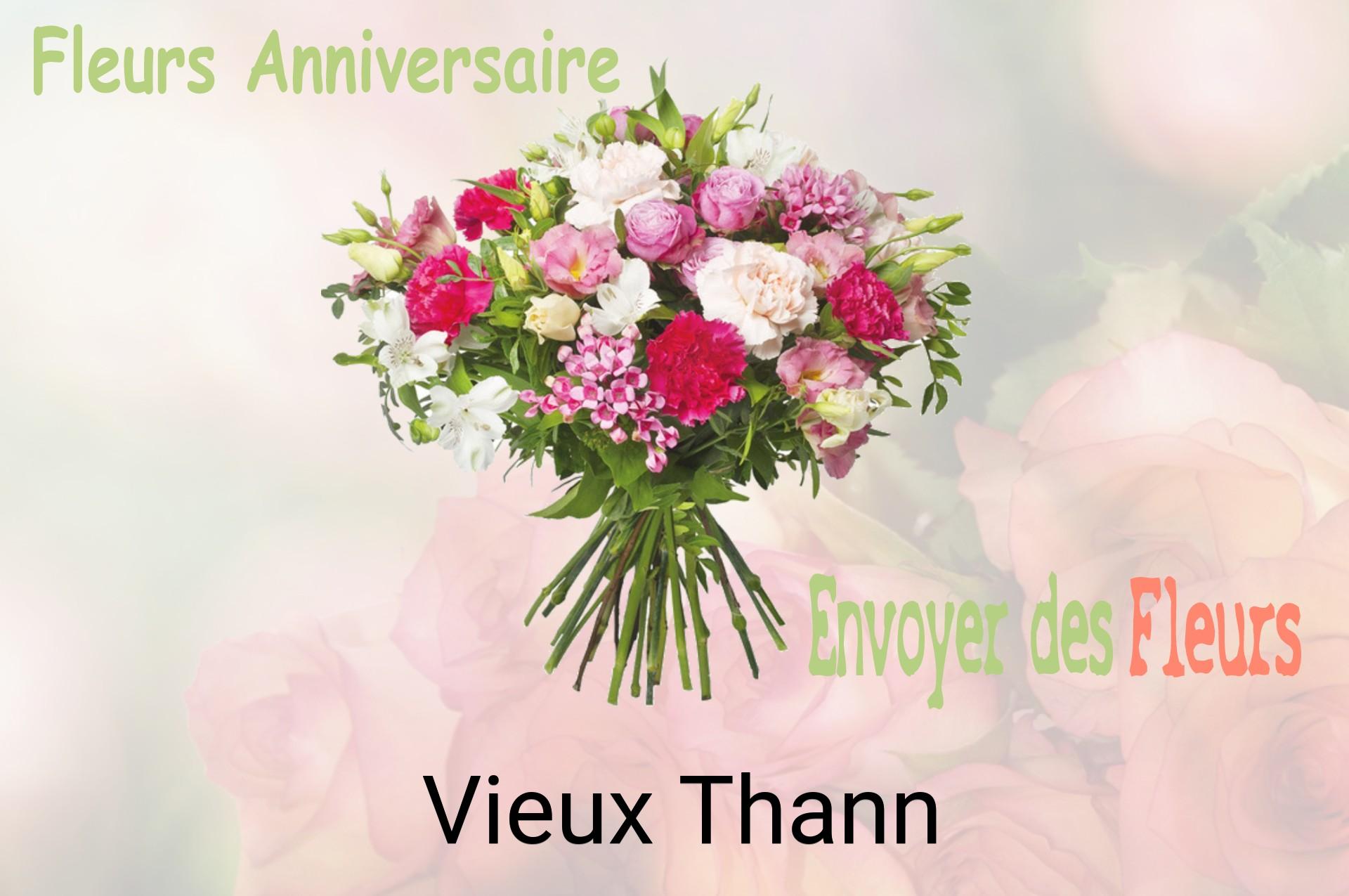 Bouquet de fleurs d’anniversaire livré à Vieux-Thann