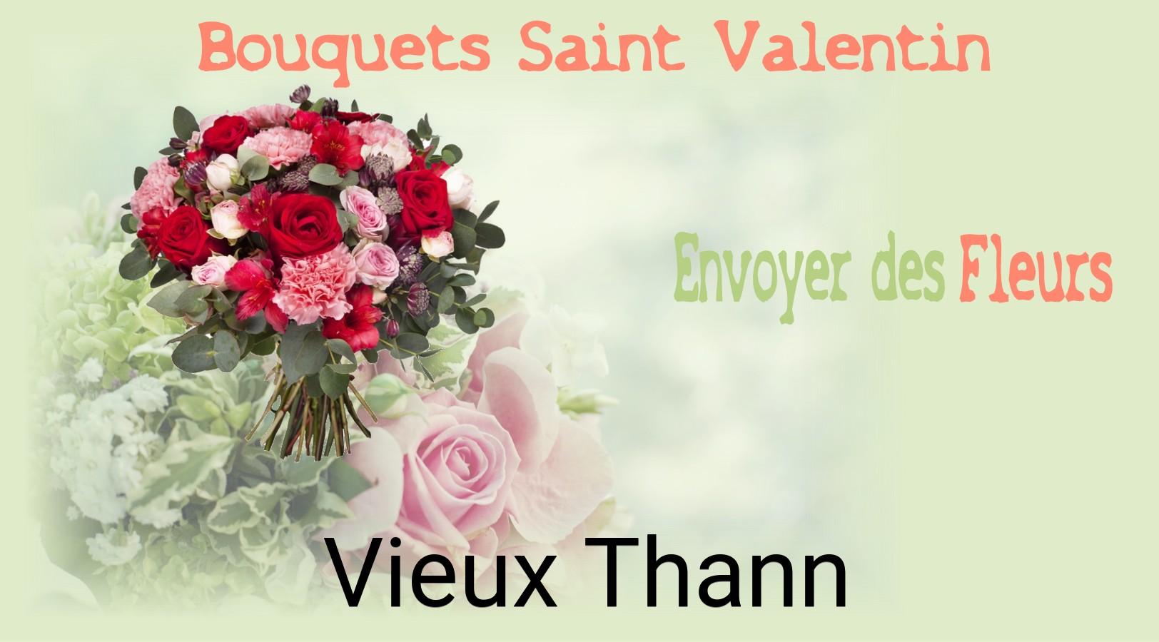 Roses de Saint-Valentin livrées à Vieux-Thann